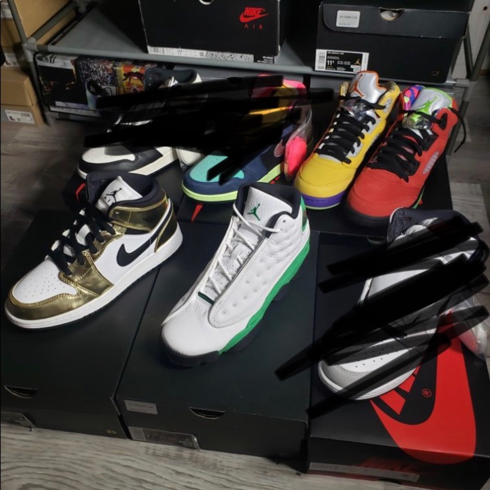 Jordan 5 1 and 13